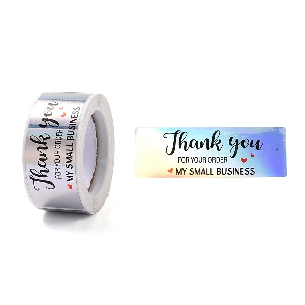 PandaHall Hot Stamping Self-Adhesive Paper Gift Tag Youstickers, Rectangle with Word Thank You FOR YOU ORDER, for Party Presents Decorative...
PandaHall Hot Stamping Self-Adhesive Paper Gift Tag Youstickers, Rectangle with Word Thank You FOR YOU ORDER, for Party Presents Decorative...