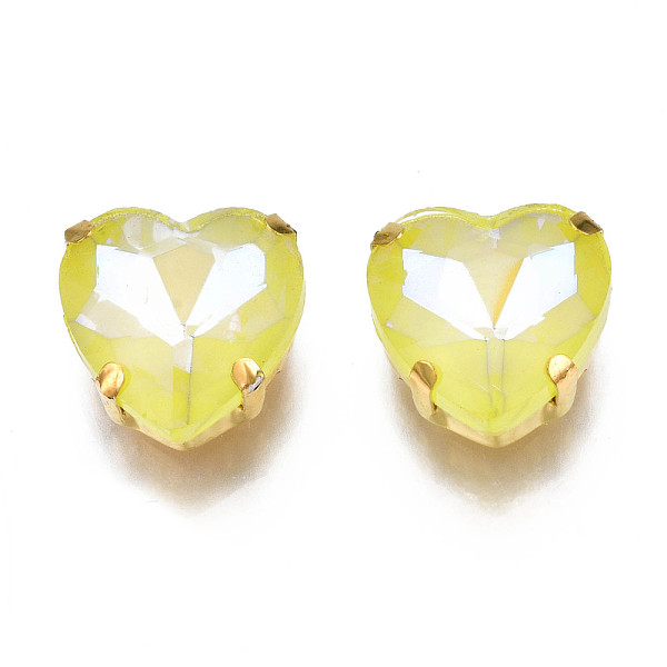 PandaHall Sew on Rhinestone, Mocha Fluorescent Style, Multi-strand Links, Glass Rhinestone, with Golden Plated 201 Stainless Steel Prong..., Yellow
PandaHall Sew on Rhinestone, Mocha Fluorescent Style, Multi-strand Links, Glass Rhinestone, with Golden Plated 201 Stainless Steel Prong..., Yellow