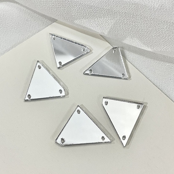 PandaHall Sew On Mirror Rhinestones, Trapezoid Acrylic Pieces, with Holes for Costume Evening Dresses Clothing Wedding Dress Decoration..., Silver
PandaHall Sew On Mirror Rhinestones, Trapezoid Acrylic Pieces, with Holes for Costume Evening Dresses Clothing Wedding Dress Decoration..., Silver