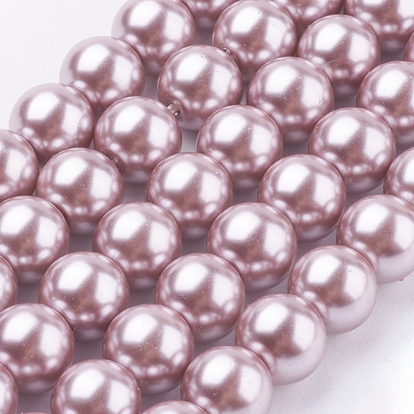 PandaHall Eco-Friendly Glass Pearl Beads Strands, Grade A, Round, Dyed, Cotton Cord Threaded, Rosy Brown, 8mm, Hole: 1.2~1.5mm, about...
PandaHall Eco-Friendly Glass Pearl Beads Strands, Grade A, Round, Dyed, Cotton Cord Threaded, Rosy Brown, 8mm, Hole: 1.2~1.5mm, about...
