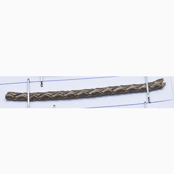 PandaHall Braided Leather Cord, Dyed, Coffee, 3mm, 100yards/bundle(300 feet/bundle) Leather Round Brown
PandaHall Braided Leather Cord, Dyed, Coffee, 3mm, 100yards/bundle(300 feet/bundle) Leather Round Brown