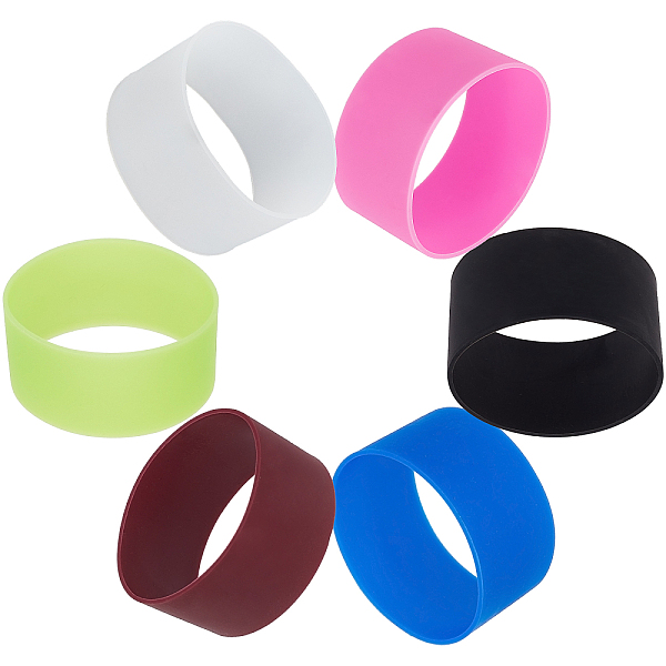 PandaHall GORGECRAFT 6 Colors Silicone Bands for Sublimation Tumbler Reusable Cup Sleeve Nonslip Heat Resistant Rubber Bands Paper Holder..., Multicolor
PandaHall GORGECRAFT 6 Colors Silicone Bands for Sublimation Tumbler Reusable Cup Sleeve Nonslip Heat Resistant Rubber Bands Paper Holder..., Multicolor