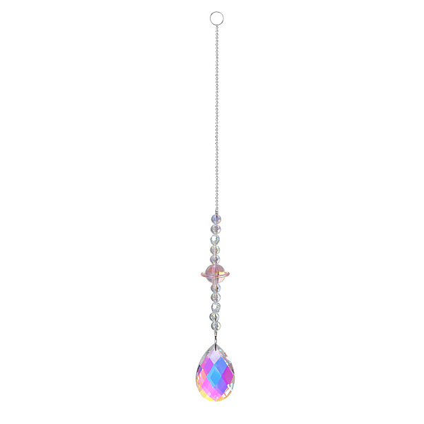 PandaHall Quartz Chandelier Hanging Suncatcher, Teardrop, for Car Window, Platinum, Pink, 310mm Quartz Teardrop Pink
PandaHall Quartz Chandelier Hanging Suncatcher, Teardrop, for Car Window, Platinum, Pink, 310mm Quartz Teardrop Pink