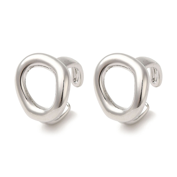 PandaHall Rack Plating Brass Oval Cuff Earrings for Women, Cadmium Free & Lead Free, Long-Lasting Plated, Platinum, 16x15.5mm Brass Oval
PandaHall Rack Plating Brass Oval Cuff Earrings for Women, Cadmium Free & Lead Free, Long-Lasting Plated, Platinum, 16x15.5mm Brass Oval