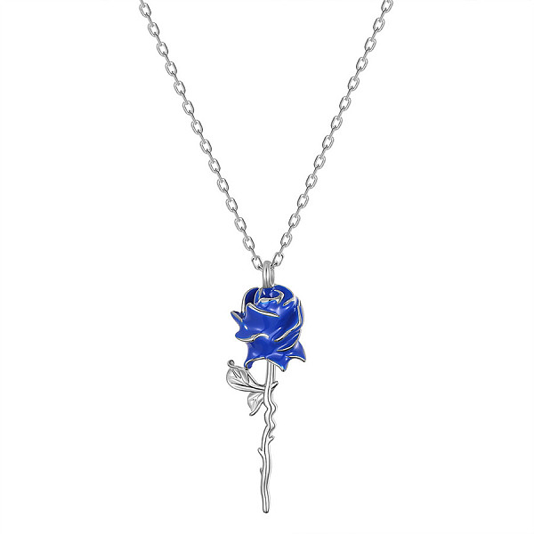 PandaHall SHEGRACE Rose Rhodium Plated 925 Sterling Silver Pendant Necklaces, with Epoxy Resin and Cable Chains, Platinum, Blue, 17.32inch...
PandaHall SHEGRACE Rose Rhodium Plated 925 Sterling Silver Pendant Necklaces, with Epoxy Resin and Cable Chains, Platinum, Blue, 17.32inch...