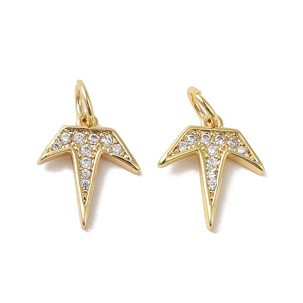 PandaHall Rack Plating Brass Micro Pave Cubic Zirconia Pendants, with Jump Ring, Long-Lasting Plated, Lead Free & Cadmium Free, Leaf Charm..., Clear
PandaHall Rack Plating Brass Micro Pave Cubic Zirconia Pendants, with Jump Ring, Long-Lasting Plated, Lead Free & Cadmium Free, Leaf Charm..., Clear