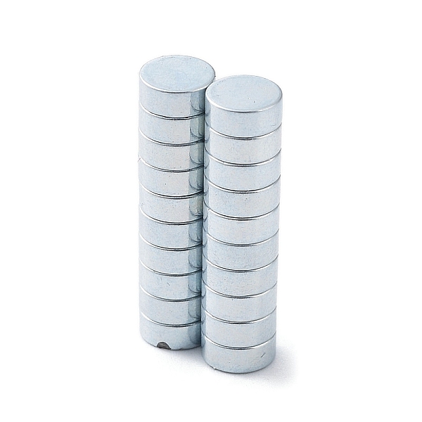 PandaHall Flat Round Refrigerator Magnets, Office Magnets, Whiteboard Magnets, Sturdy Mini Magnets, Platinum, 5x2mm Iron Flat Round
PandaHall Flat Round Refrigerator Magnets, Office Magnets, Whiteboard Magnets, Sturdy Mini Magnets, Platinum, 5x2mm Iron Flat Round