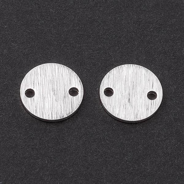PandaHall Brass Link Connectors, Long-Lasting Plated, Flat Round, 925 Sterling Silver Plated, 8x0.7mm, Hole: 1.2mm Brass Flat Round
PandaHall Brass Link Connectors, Long-Lasting Plated, Flat Round, 925 Sterling Silver Plated, 8x0.7mm, Hole: 1.2mm Brass Flat Round