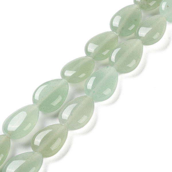 PandaHall Natural Green Aventurine Beads Strands, Flat Teardrop, 13~14x9.5~10x5~5.5mm, Hole: 1.2mm, about 28pcs/strand, 15.16''(38.5cm)...
PandaHall Natural Green Aventurine Beads Strands, Flat Teardrop, 13~14x9.5~10x5~5.5mm, Hole: 1.2mm, about 28pcs/strand, 15.16''(38.5cm)...