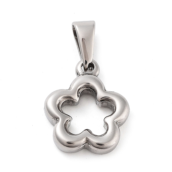 PandaHall 304 Stainless Steel Pendants, Flower, Stainless Steel Color, 14x11x3mm, Hole: 6x3mm 304 Stainless Steel Flower
PandaHall 304 Stainless Steel Pendants, Flower, Stainless Steel Color, 14x11x3mm, Hole: 6x3mm 304 Stainless Steel Flower