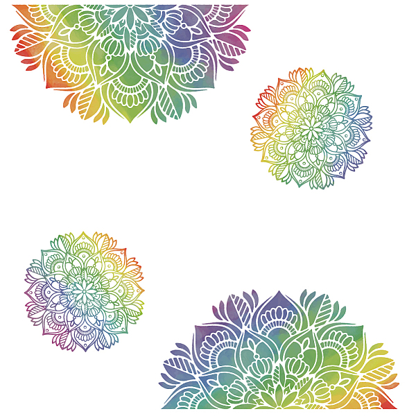 PandaHall Translucent PVC Self Adhesive Wall Stickers, Waterproof Building Decals for Home Living Room Bedroom Wall Decoration, Floral...
PandaHall Translucent PVC Self Adhesive Wall Stickers, Waterproof Building Decals for Home Living Room Bedroom Wall Decoration, Floral...