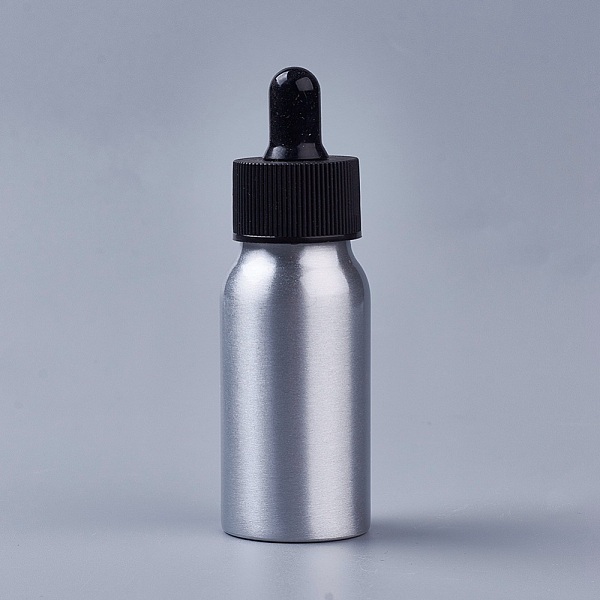 PandaHall 30ml Aluminium Empty Teardrop Bottles, with PP Plastic Screw Lid, for Essential Oils Aromatherapy Lab Chemicals, Black, 9.9x3.2cm...
PandaHall 30ml Aluminium Empty Teardrop Bottles, with PP Plastic Screw Lid, for Essential Oils Aromatherapy Lab Chemicals, Black, 9.9x3.2cm...
