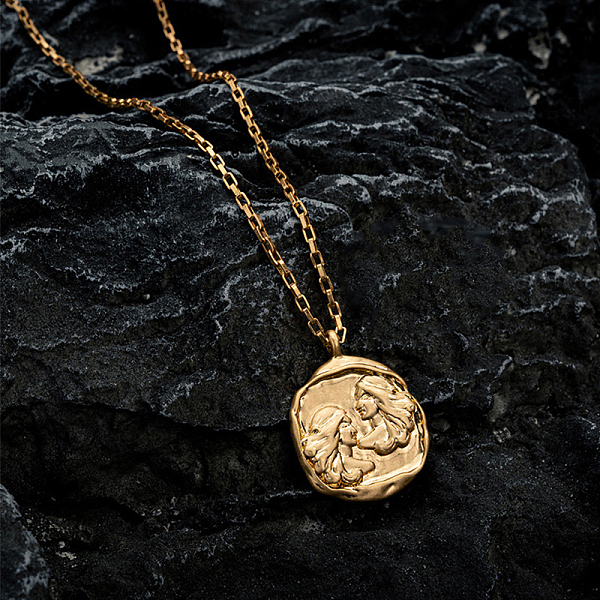 PandaHall Stainless Steel Cable Chain Necklace, Titanium Steel Constellation Pendant Necklace for Women, Gemini, 17-3/4 inch(45cm) 304...
PandaHall Stainless Steel Cable Chain Necklace, Titanium Steel Constellation Pendant Necklace for Women, Gemini, 17-3/4 inch(45cm) 304...