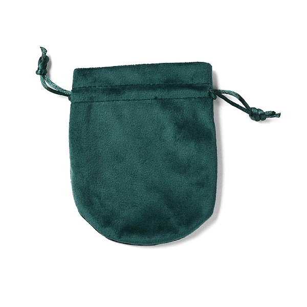 PandaHall Velvet Storage Bags, Drawstring Pouches Packaging Bag, Oval, Dark Cyan, 12x10cm Velvet Oval
PandaHall Velvet Storage Bags, Drawstring Pouches Packaging Bag, Oval, Dark Cyan, 12x10cm Velvet Oval
