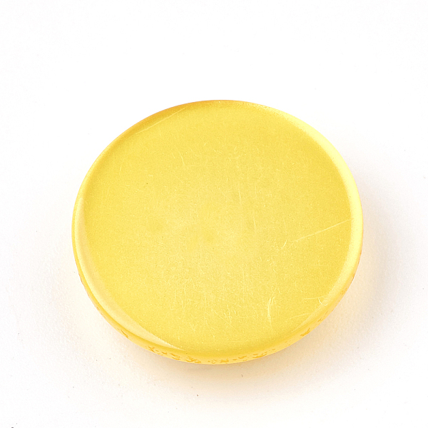 PandaHall Resin Cabochons, with Glitter Powder, Half Round, Yellow, 18x5mm Resin Half Round Yellow
PandaHall Resin Cabochons, with Glitter Powder, Half Round, Yellow, 18x5mm Resin Half Round Yellow