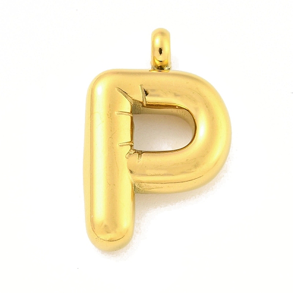 PandaHall Ion Plating(IP) 304 Stainless Steel Pendants, Letter Charm, Golden, Letter P, 25x15.5x5.5mm, Hole: 3mm 304 Stainless Steel Letter...
PandaHall Ion Plating(IP) 304 Stainless Steel Pendants, Letter Charm, Golden, Letter P, 25x15.5x5.5mm, Hole: 3mm 304 Stainless Steel Letter...