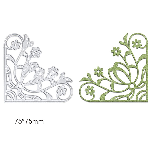 PandaHall Carbon Steel Cutting Dies Stencils, for DIY Scrapbooking/Photo Album, Decorative Embossing DIY Paper Card, Floral Pattern, Matte...
PandaHall Carbon Steel Cutting Dies Stencils, for DIY Scrapbooking/Photo Album, Decorative Embossing DIY Paper Card, Floral Pattern, Matte...