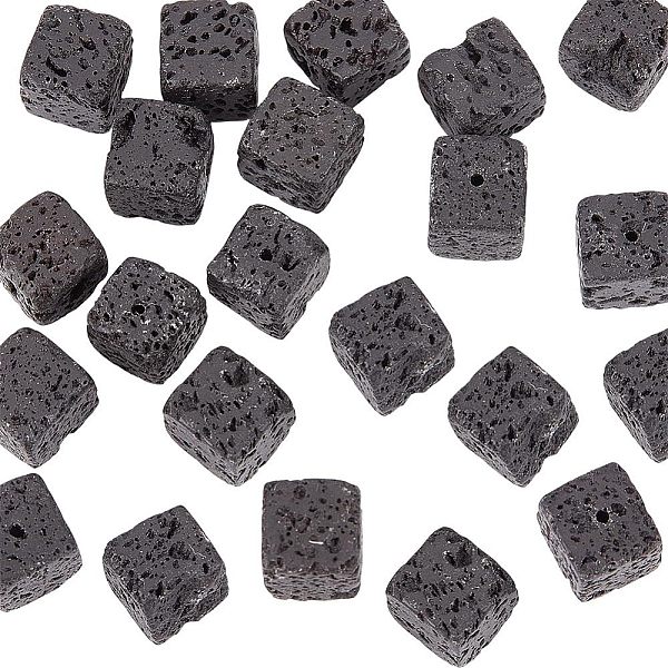 PandaHall Natural Lava Rock Beads Starnds, Cube, 10x10x10mm, Hole: 1mm, about 36pcs/strand, 15.55''(39.5cm) Lava Rock Cube
PandaHall Natural Lava Rock Beads Starnds, Cube, 10x10x10mm, Hole: 1mm, about 36pcs/strand, 15.55''(39.5cm) Lava Rock Cube