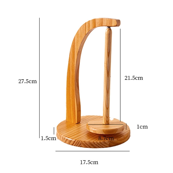 PandaHall Wooden Rotating Line Frame, High-performance Magnetic Hand-woven Yarn Holder, Wooden Yarn Spinning Tool, with Coconut Brown Box...
PandaHall Wooden Rotating Line Frame, High-performance Magnetic Hand-woven Yarn Holder, Wooden Yarn Spinning Tool, with Coconut Brown Box...