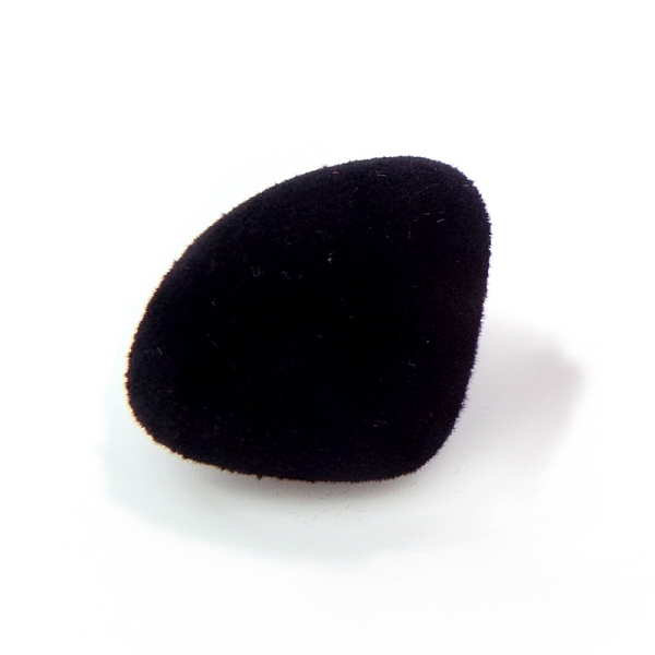 PandaHall Triangle Velvet Craft Safety Screw Noses, Craft Doll Making Supplies, Black, 15x11.5x19mm Velvet Triangle Black
PandaHall Triangle Velvet Craft Safety Screw Noses, Craft Doll Making Supplies, Black, 15x11.5x19mm Velvet Triangle Black