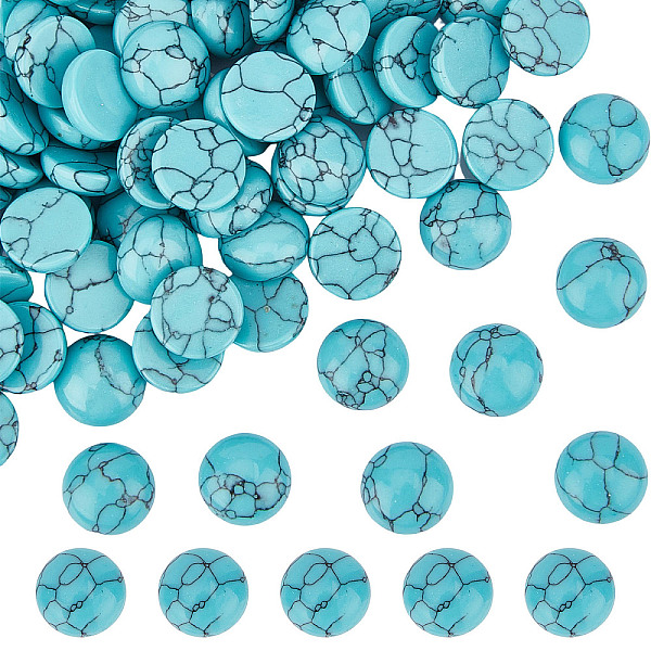 PandaHall SUNNYCLUE 1 Box 100Pcs Gemstone Cabochons Round Stone Flatback 12mm Flat Back Synthetic Turquoise Cabochon No Hole Beads Half...
PandaHall SUNNYCLUE 1 Box 100Pcs Gemstone Cabochons Round Stone Flatback 12mm Flat Back Synthetic Turquoise Cabochon No Hole Beads Half...
