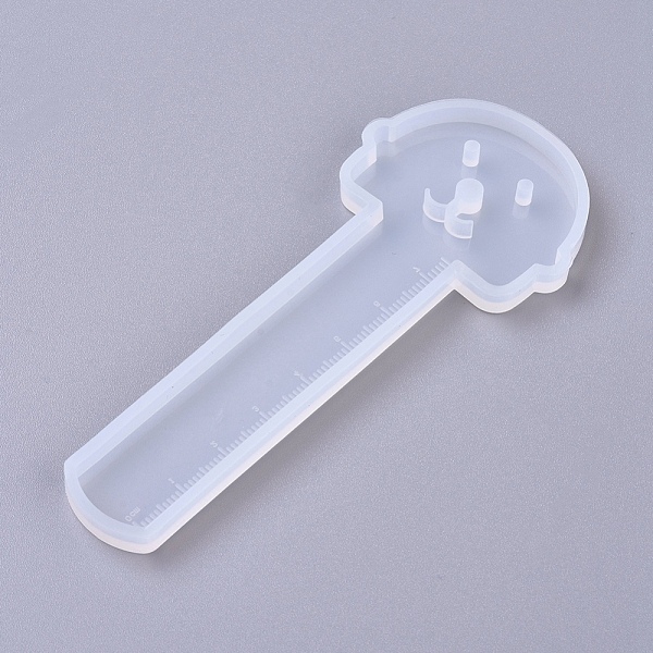 PandaHall DIY Bear Ruler Silicone Molds, Resin Casting Molds, For UV Resin, Epoxy Resin Jewelry Making, White, 113x45.2x6mm, Inner Size...
PandaHall DIY Bear Ruler Silicone Molds, Resin Casting Molds, For UV Resin, Epoxy Resin Jewelry Making, White, 113x45.2x6mm, Inner Size...