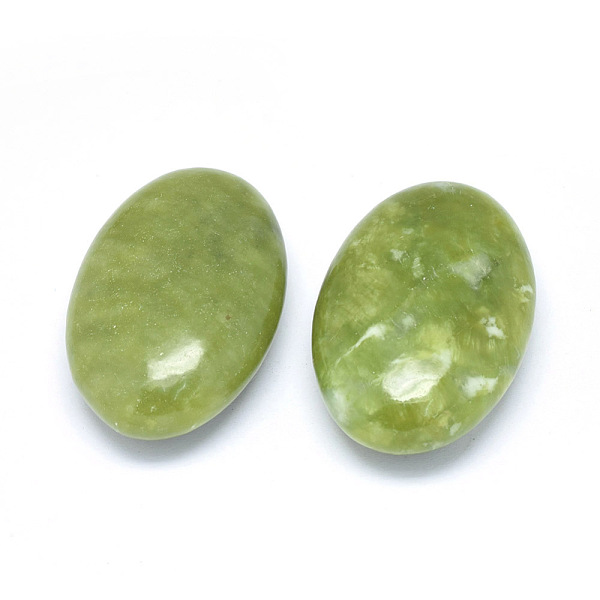 PandaHall Natural Xinyi Jade/Chinese Southern Jade Massage Stone, Massage Tools, Oval, 60x40x20~21mm Jade Oval
PandaHall Natural Xinyi Jade/Chinese Southern Jade Massage Stone, Massage Tools, Oval, 60x40x20~21mm Jade Oval