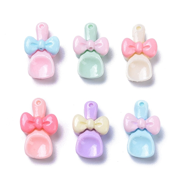 PandaHall Opaque Cute Resin Decoden Cabochons, Mixed Color, Spoon with Bowknot, 15x9x5mm Resin Tableware Multicolor
PandaHall Opaque Cute Resin Decoden Cabochons, Mixed Color, Spoon with Bowknot, 15x9x5mm Resin Tableware Multicolor