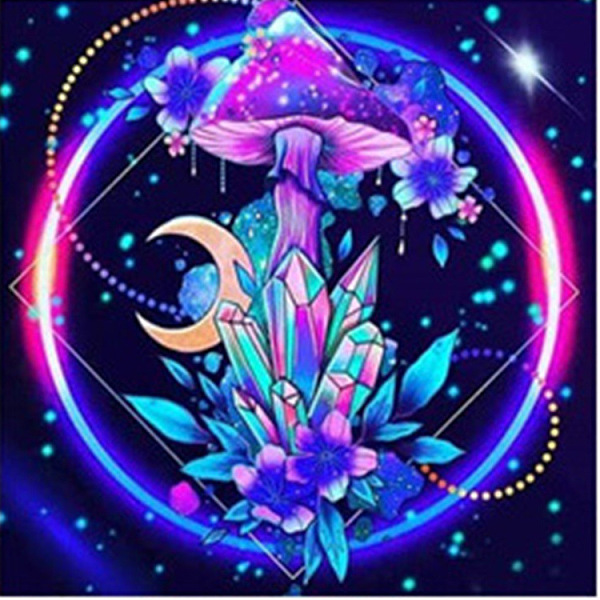 PandaHall DIY Neon Scenery Theme Diamond Painting Kits, Including Canvas, Resin Rhinestones, Diamond Sticky Pen, Tray Plate and Glue Clay...
PandaHall DIY Neon Scenery Theme Diamond Painting Kits, Including Canvas, Resin Rhinestones, Diamond Sticky Pen, Tray Plate and Glue Clay...