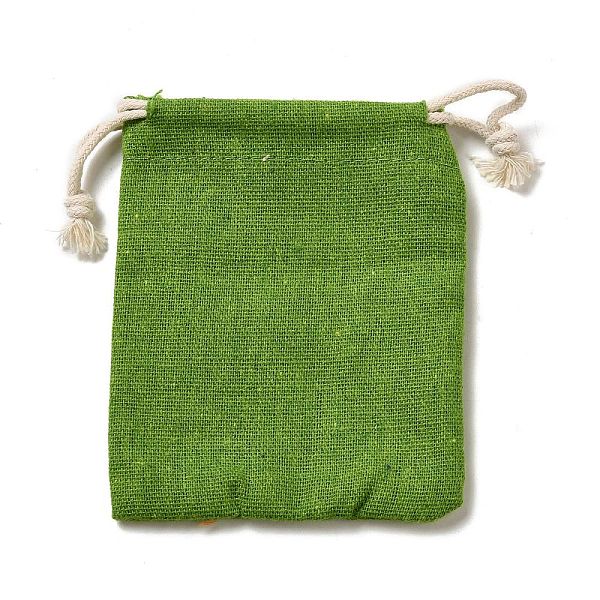 PandaHall Rectangle Cloth Packing Pouches, Drawstring Bags, Lime Green, 11.8x8.75x0.55cm Cloth Rectangle
PandaHall Rectangle Cloth Packing Pouches, Drawstring Bags, Lime Green, 11.8x8.75x0.55cm Cloth Rectangle