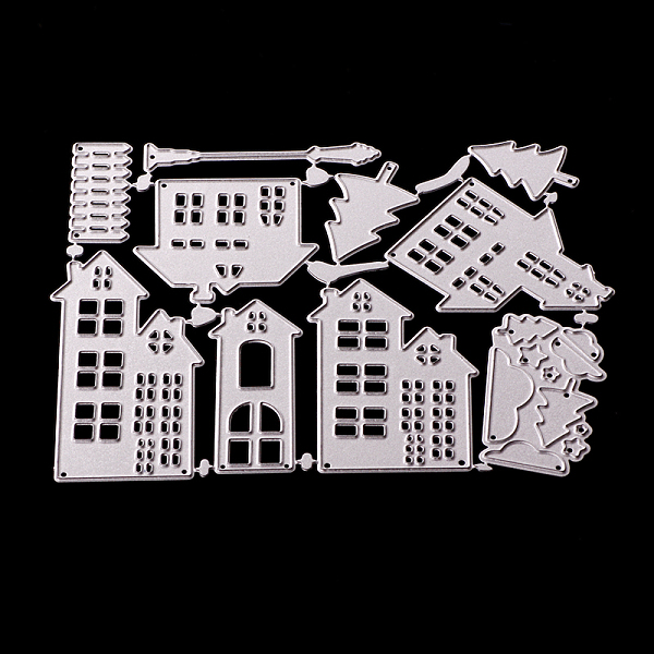 PandaHall Carbon Steel Embossing Knife Die Cutting for DIY Template, Decorative Embossing DIY Paper Card, Matte Platinum Color, House...
PandaHall Carbon Steel Embossing Knife Die Cutting for DIY Template, Decorative Embossing DIY Paper Card, Matte Platinum Color, House...