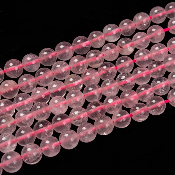 PandaHall Natural Rose Quartz Beads Strands, Round, 8mm, Hole: 1mm, about 22~24pcs/strand, 8 inch Rose Quartz Round
PandaHall Natural Rose Quartz Beads Strands, Round, 8mm, Hole: 1mm, about 22~24pcs/strand, 8 inch Rose Quartz Round