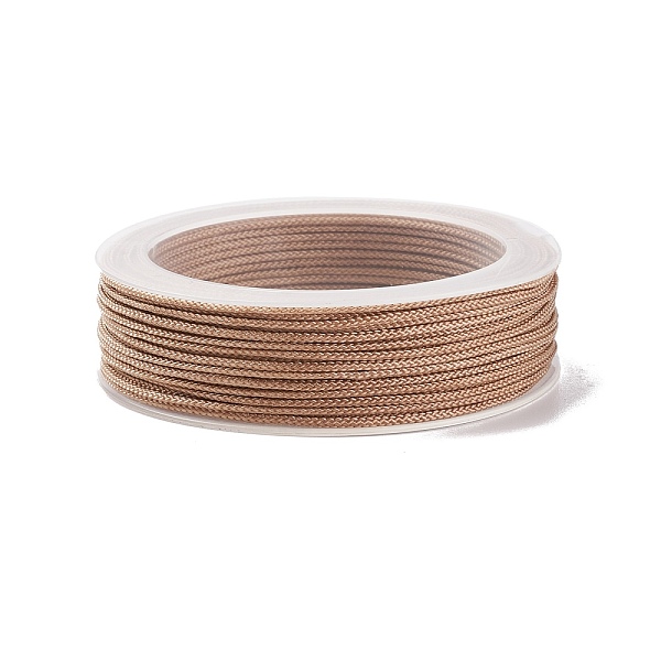 PandaHall Braided Nylon Threads, Dyed, Knotting Cord, for Chinese Knotting, Crafts and Jewelry Making, PeachPuff, 1mm, about 21.87 yards..., Brown
PandaHall Braided Nylon Threads, Dyed, Knotting Cord, for Chinese Knotting, Crafts and Jewelry Making, PeachPuff, 1mm, about 21.87 yards..., Brown