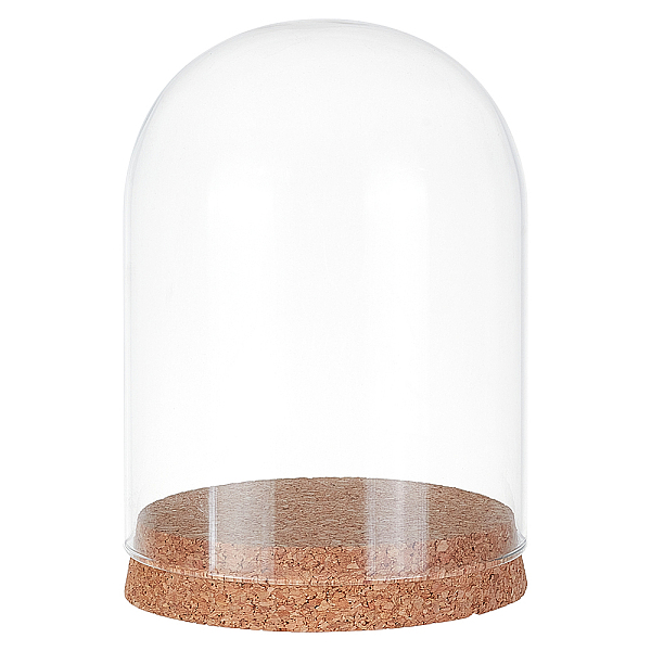 PandaHall Glass Dome Cover, Decorative Display Case, Cloche Bell Jar Terrarium with Wood Base, Clear, 150x100mm Glass Arch Clear
PandaHall Glass Dome Cover, Decorative Display Case, Cloche Bell Jar Terrarium with Wood Base, Clear, 150x100mm Glass Arch Clear