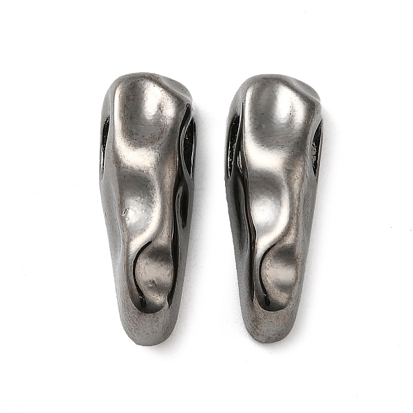 PandaHall Brass European Bead, Large Hole Beads, Triangle, Gunmetal, 19x7x7mm, Hole: 4.2x3mm Brass Triangle
PandaHall Brass European Bead, Large Hole Beads, Triangle, Gunmetal, 19x7x7mm, Hole: 4.2x3mm Brass Triangle