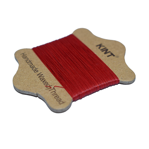 PandaHall Waxed Nylon Cord, Dark Red, 0.45mm, about 21.87 yards(20m)/card Waxed Nylon Cord Round Red
PandaHall Waxed Nylon Cord, Dark Red, 0.45mm, about 21.87 yards(20m)/card Waxed Nylon Cord Round Red