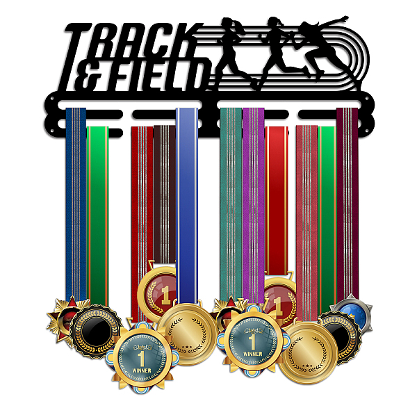 PandaHall PH Running Medal Hanger, Medal Display Frame Competition Medal Holder Medals Display Awards Sports Ribbon Holder Medal Rack...
PandaHall PH Running Medal Hanger, Medal Display Frame Competition Medal Holder Medals Display Awards Sports Ribbon Holder Medal Rack...