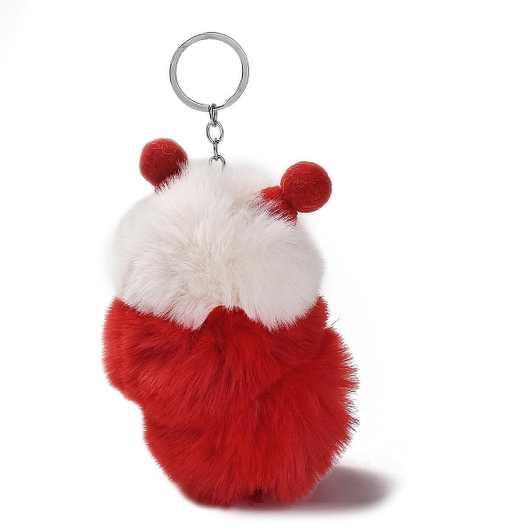 PandaHall Cute Plush Cloth Worm Doll Pendant Keychains, with Alloy Keychain Ring, for Bag Car Key Pendant Decoration, Red, 18cm Alloy Other...
PandaHall Cute Plush Cloth Worm Doll Pendant Keychains, with Alloy Keychain Ring, for Bag Car Key Pendant Decoration, Red, 18cm Alloy Other...