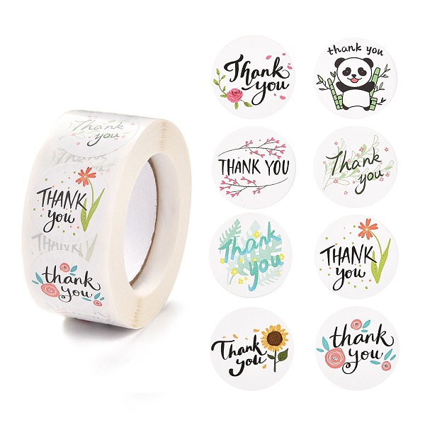 PandaHall 1 Inch Thank You Theme, 1 Inch Self-Adhesive Stickers, Roll Sticker, Flat Round, for Party Decorative Presents, Colorful, 2.5cm...
PandaHall 1 Inch Thank You Theme, 1 Inch Self-Adhesive Stickers, Roll Sticker, Flat Round, for Party Decorative Presents, Colorful, 2.5cm...