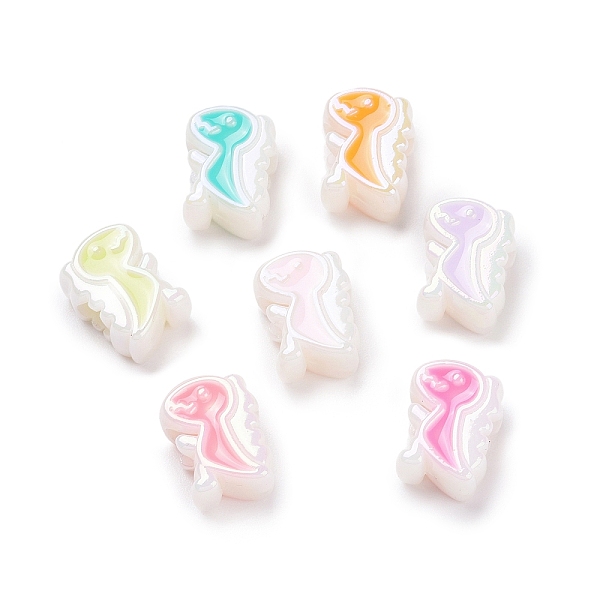 PandaHall UV Plating Rainbow Iridescent Acrylic European Beads, Large Hole Beads, with Enamel, Dinosaur, Mixed Color, 13.5x11x7mm, Hole: 4mm..., Multicolor
PandaHall UV Plating Rainbow Iridescent Acrylic European Beads, Large Hole Beads, with Enamel, Dinosaur, Mixed Color, 13.5x11x7mm, Hole: 4mm..., Multicolor