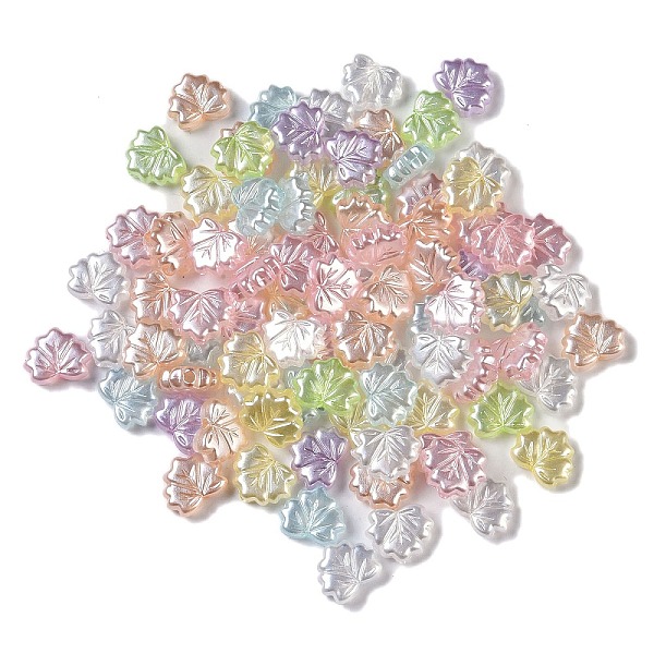 PandaHall Plating Acrylic Beads, Leaf, Mixed Color, 11x14x5mm, Hole: 1.8mm, 625pcs/500g Acrylic Leaf Multicolor
PandaHall Plating Acrylic Beads, Leaf, Mixed Color, 11x14x5mm, Hole: 1.8mm, 625pcs/500g Acrylic Leaf Multicolor