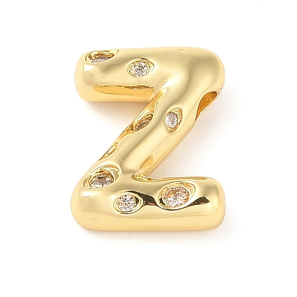 PandaHall Brass Micro Pave Clear Cubic Zirconia Pendant, Letter A~Z, Letter Z, 21x16x6mm, Hole: 4mm. Brass+Cubic Zirconia Letter Z Clear
PandaHall Brass Micro Pave Clear Cubic Zirconia Pendant, Letter A~Z, Letter Z, 21x16x6mm, Hole: 4mm. Brass+Cubic Zirconia Letter Z Clear