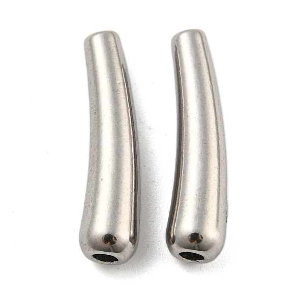 PandaHall 304 Stainless Steel Tube Beads, Stainless Steel Color, 20x5mm, Hole: 1.5mm 304 Stainless Steel Tube
PandaHall 304 Stainless Steel Tube Beads, Stainless Steel Color, 20x5mm, Hole: 1.5mm 304 Stainless Steel Tube