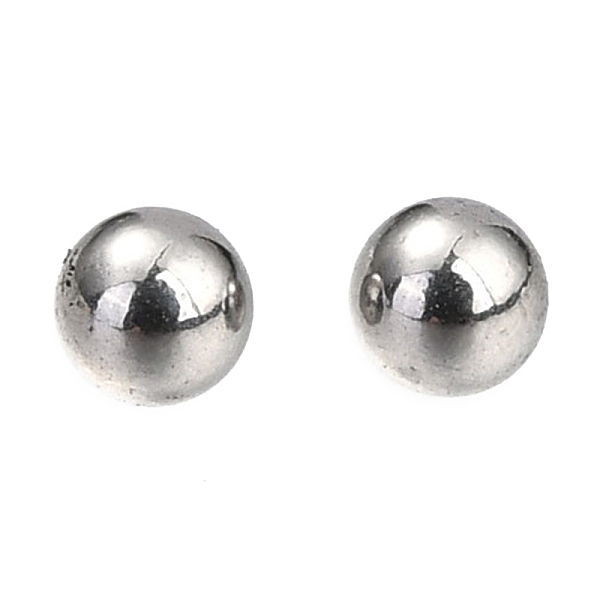 PandaHall 304 Stainless Steel Beads, No Hole/Undrilled, Solid Round, Stainless Steel Color, 2mm 304 Stainless Steel Round
PandaHall 304 Stainless Steel Beads, No Hole/Undrilled, Solid Round, Stainless Steel Color, 2mm 304 Stainless Steel Round