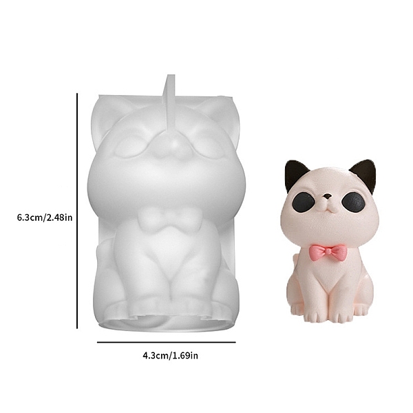PandaHall Dog Display Decoration Silicone Mold, Resin Casting Molds, for UV Resin, Epoxy Resin Craft Making, White, 63x43mm Silicone Dog...
PandaHall Dog Display Decoration Silicone Mold, Resin Casting Molds, for UV Resin, Epoxy Resin Craft Making, White, 63x43mm Silicone Dog...