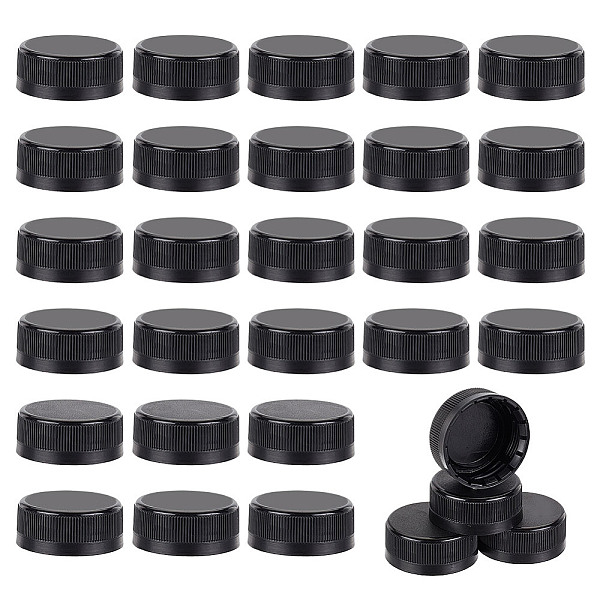 PandaHall OLYCRAFT 100Pcs Black Plastic Bottle Caps 1.5 Inch Inner Diameter Tamper Seal Lids 1.6x0.6 Inch Bottle Jug Storage Cap Lids...
PandaHall OLYCRAFT 100Pcs Black Plastic Bottle Caps 1.5 Inch Inner Diameter Tamper Seal Lids 1.6x0.6 Inch Bottle Jug Storage Cap Lids...