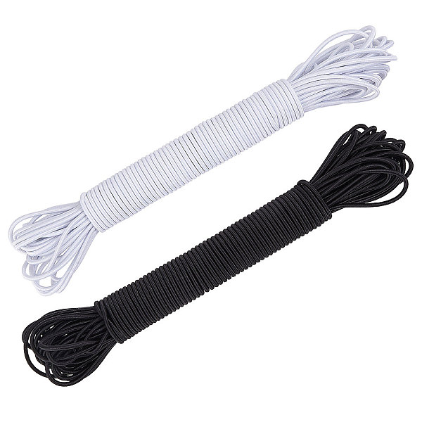 PandaHall FINGERINSPIRE 2 Bundles 2 Colors 20M Round Polyester Latex Yarn, Elastic Cord, Webbing Garment Sewing Accessories, Mixed Color..., Multicolor
PandaHall FINGERINSPIRE 2 Bundles 2 Colors 20M Round Polyester Latex Yarn, Elastic Cord, Webbing Garment Sewing Accessories, Mixed Color..., Multicolor