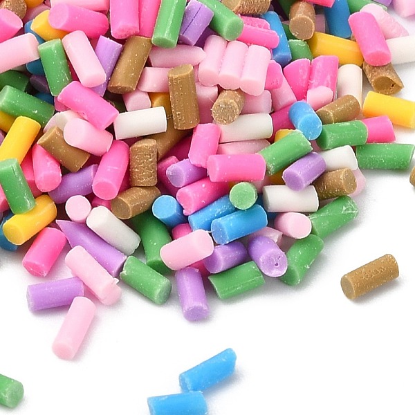 PandaHall Handmade Polymer Clay Sprinkle Beads, Fake Food Craft, Undrilled/No Hole Beads, Mixed Color, 0.5~10x1.3mm Polymer Clay Mixed..., Multicolor
PandaHall Handmade Polymer Clay Sprinkle Beads, Fake Food Craft, Undrilled/No Hole Beads, Mixed Color, 0.5~10x1.3mm Polymer Clay Mixed..., Multicolor