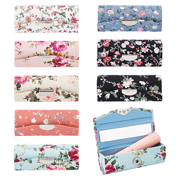 PandaHall CHGCRAFT 8Pcs 8 Colors Retro Lipstick Case Floral Lipstick Case with Mirror Embroidery Lipstick Holder for Purse Travel Makeup..., Multicolor
PandaHall CHGCRAFT 8Pcs 8 Colors Retro Lipstick Case Floral Lipstick Case with Mirror Embroidery Lipstick Holder for Purse Travel Makeup..., Multicolor