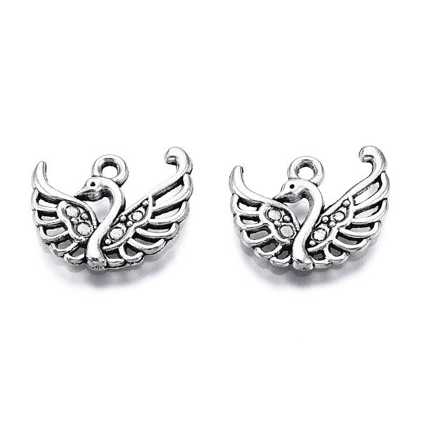 PandaHall Tibetan Style Alloy Pendants, Cadmium Free & Lead Free, Peacock, Antique Silver, 14x18x2mm, Hole: 1.6mm, about 1000pcs/1000g Alloy...
PandaHall Tibetan Style Alloy Pendants, Cadmium Free & Lead Free, Peacock, Antique Silver, 14x18x2mm, Hole: 1.6mm, about 1000pcs/1000g Alloy...